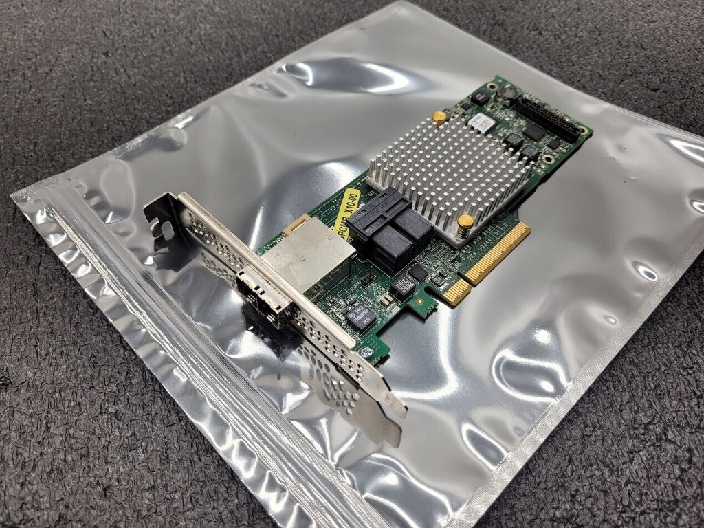 Dell Adaptec RAID PCI-E 16-Port 12Gb SAS Controller HBA ASR-8885 2277000-R 24VP1