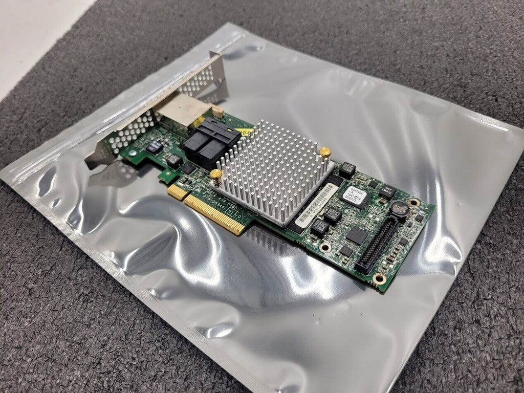 Dell Adaptec RAID PCI-E 16-Port 12Gb SAS Controller HBA ASR-8885 2277000-R 24VP1