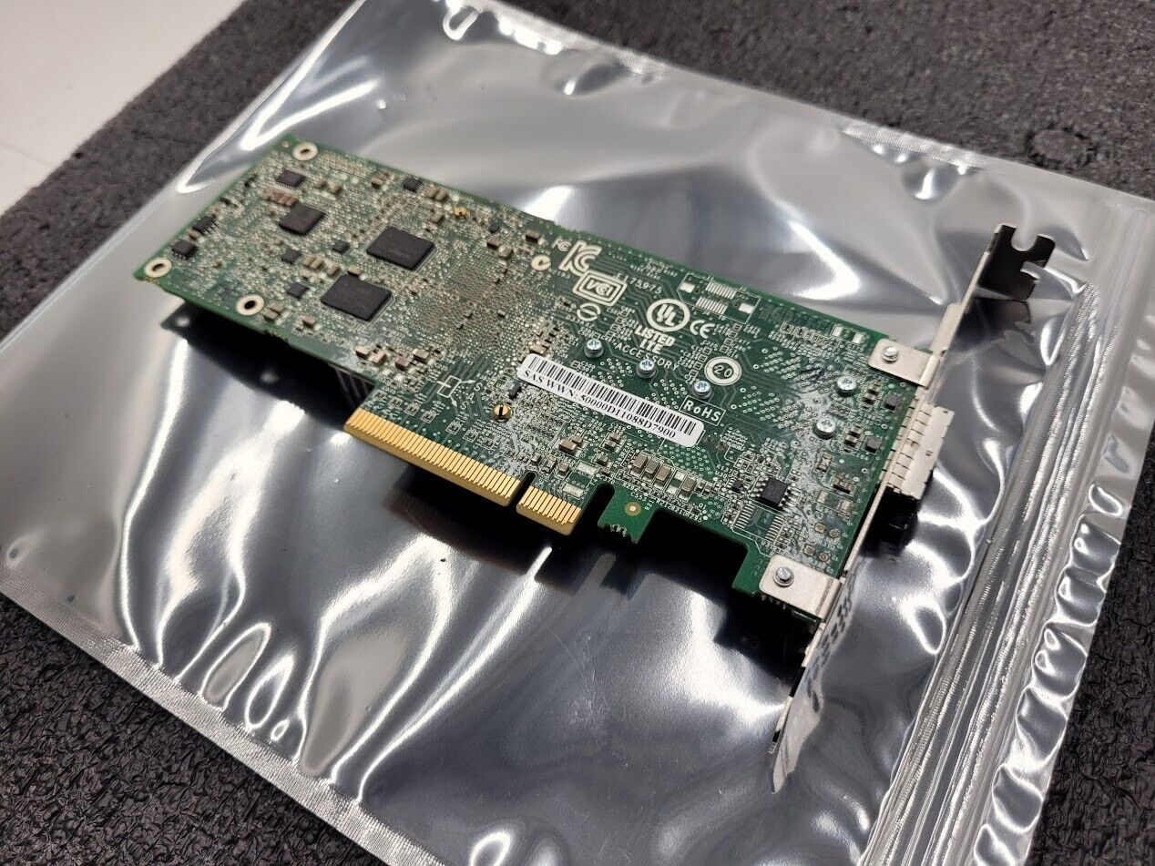 Dell Adaptec RAID PCI-E 16-Port 12Gb SAS Controller HBA ASR-8885 2277000-R 24VP1