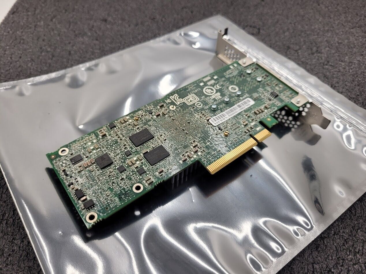 Dell Adaptec RAID PCI-E 16-Port 12Gb SAS Controller HBA ASR-8885 2277000-R 24VP1