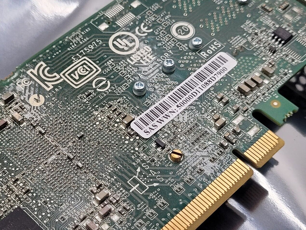 Dell Adaptec RAID PCI-E 16-Port 12Gb SAS Controller HBA ASR-8885 2277000-R 24VP1