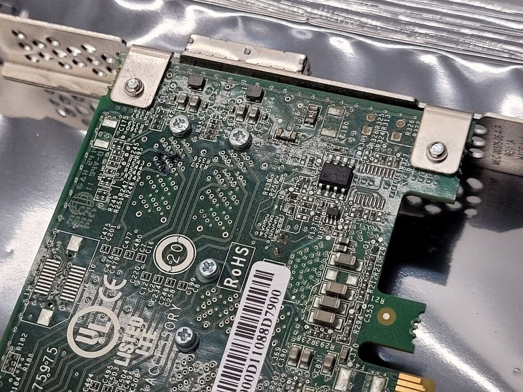 Dell Adaptec RAID PCI-E 16-Port 12Gb SAS Controller HBA ASR-8885 2277000-R 24VP1