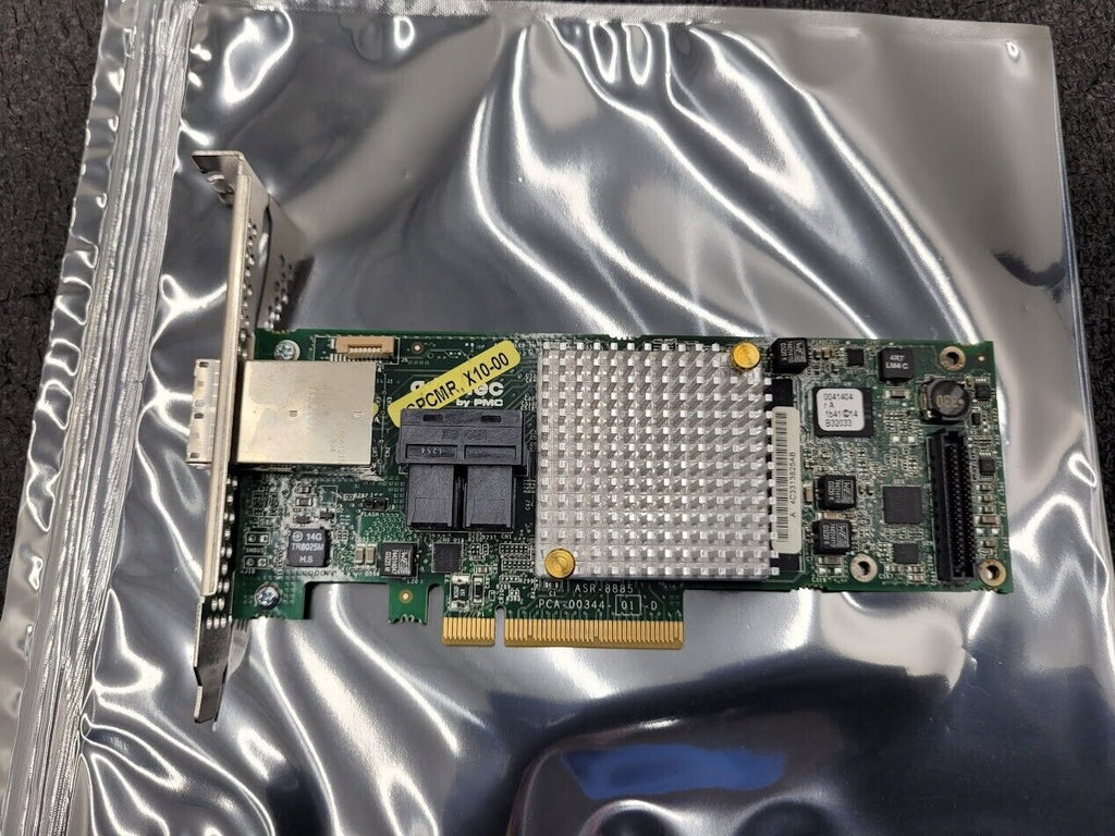 Dell Adaptec RAID PCI-E 16-Port 12Gb SAS Controller HBA ASR-8885 2277000-R 24VP1
