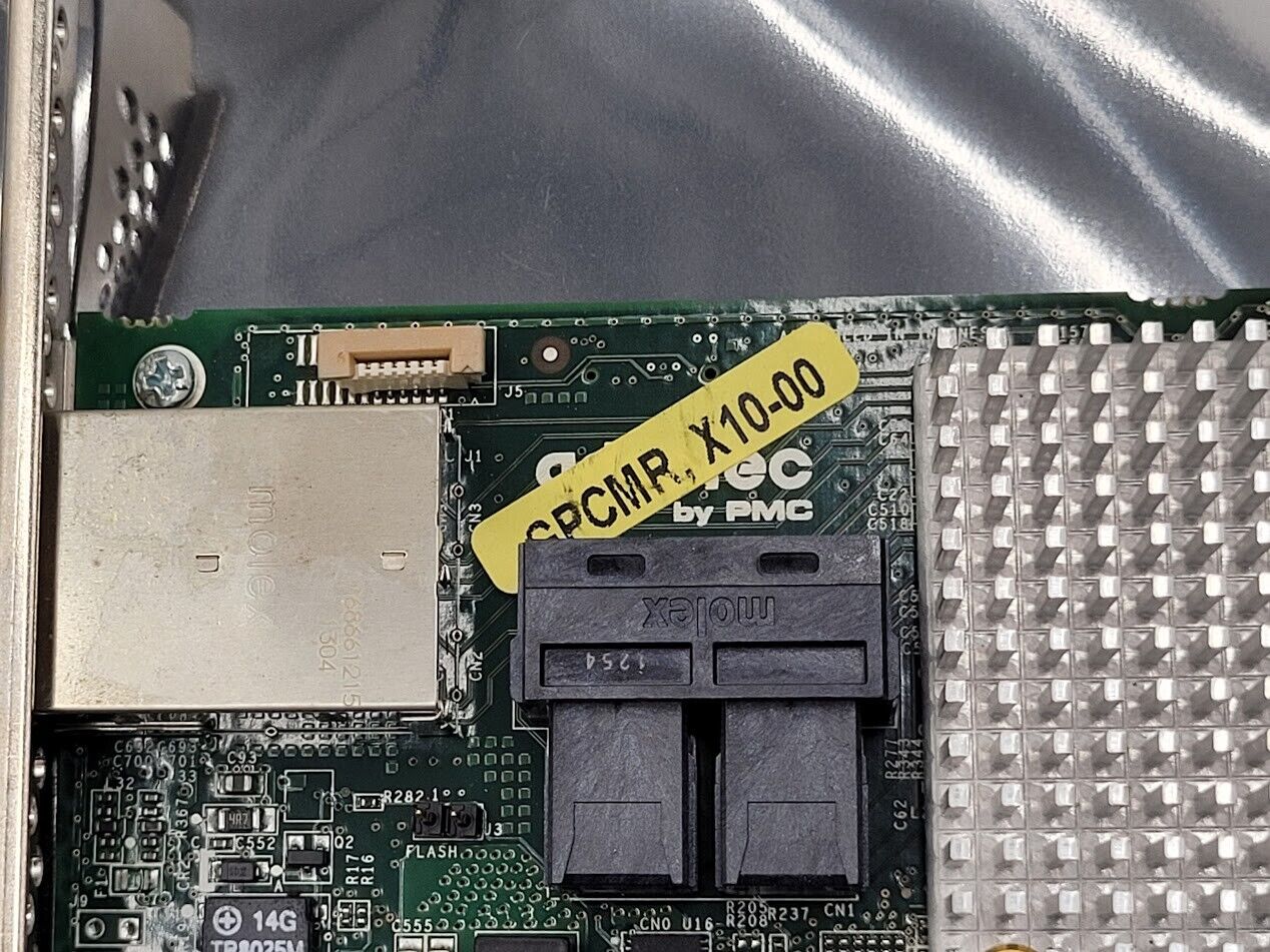 Dell Adaptec RAID PCI-E 16-Port 12Gb SAS Controller HBA ASR-8885 2277000-R 24VP1