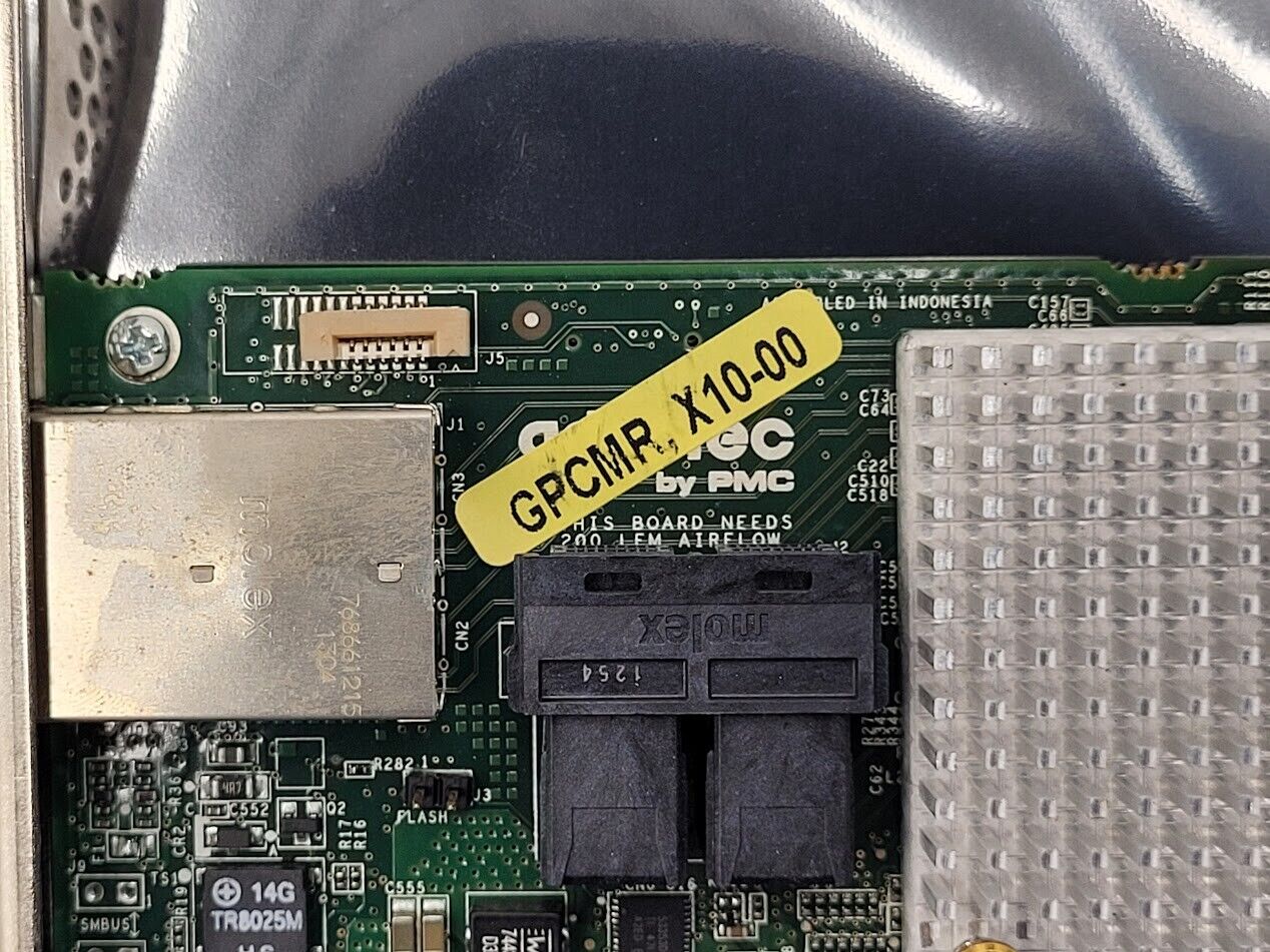 Dell Adaptec RAID PCI-E 16-Port 12Gb SAS Controller HBA ASR-8885 2277000-R 24VP1