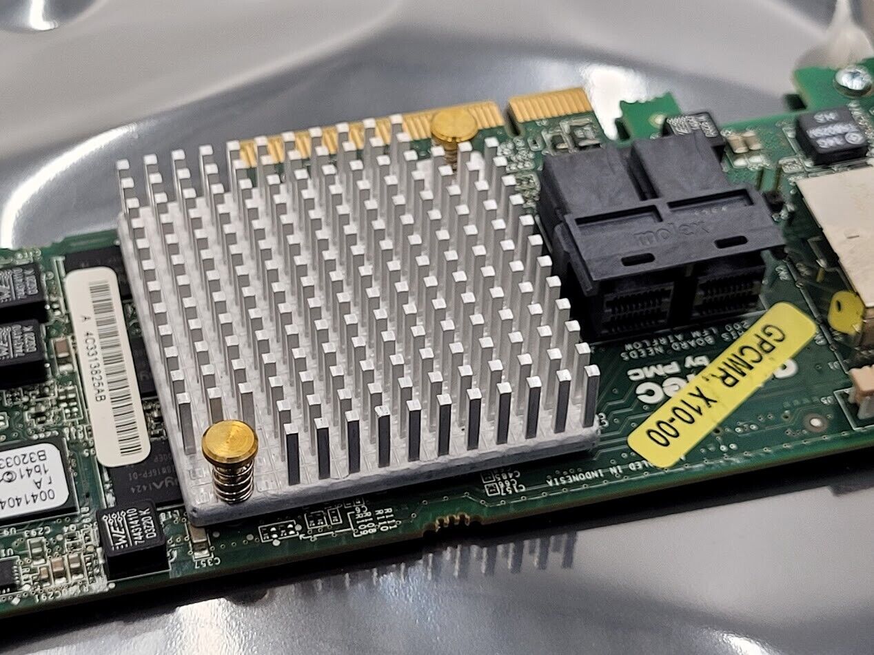 Dell Adaptec RAID PCI-E 16-Port 12Gb SAS Controller HBA ASR-8885 2277000-R 24VP1