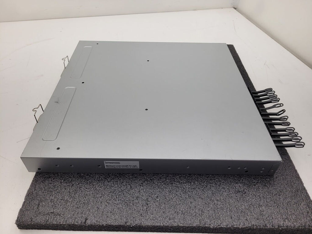 Brocade 6510 24-Port Fiber Switch 6510-24-16G-R 24 ports active w/24 SFP + 2 Pwr