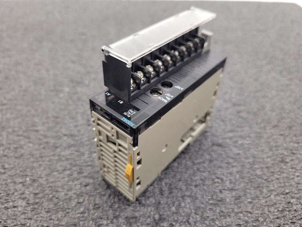 Omron CJ1W-AD042 Analog High-Speed Input Unit 4x Inputs