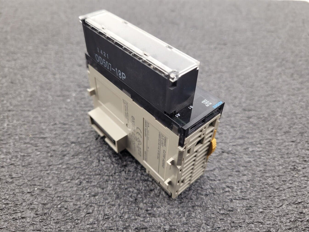 Omron CJ1W-AD042 Analog High-Speed Input Unit 4x Inputs