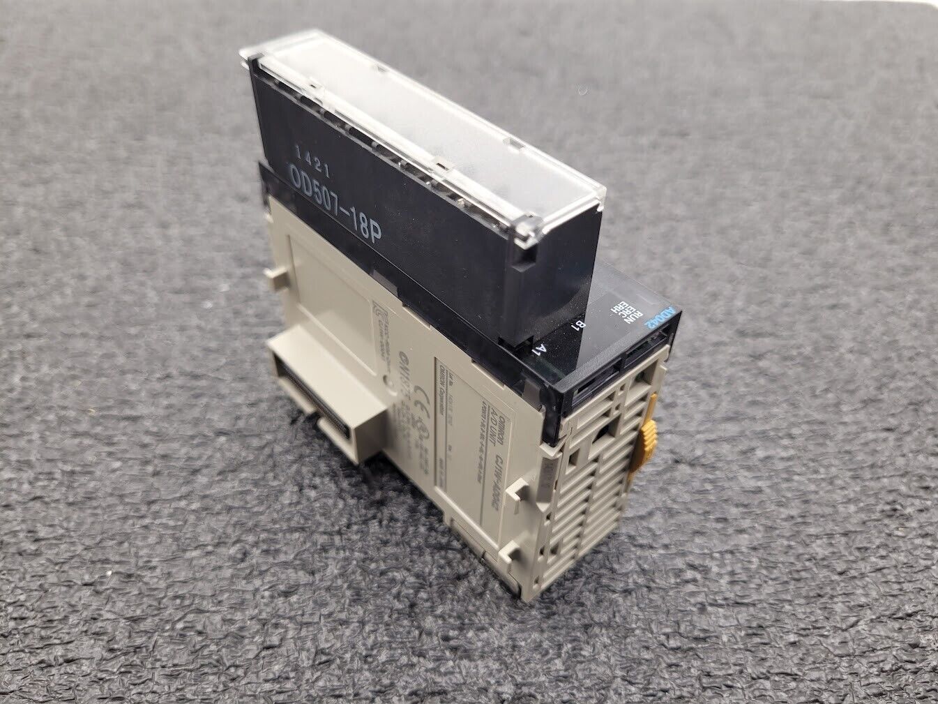Omron CJ1W-AD042 Analog High-Speed Input Unit 4x Inputs