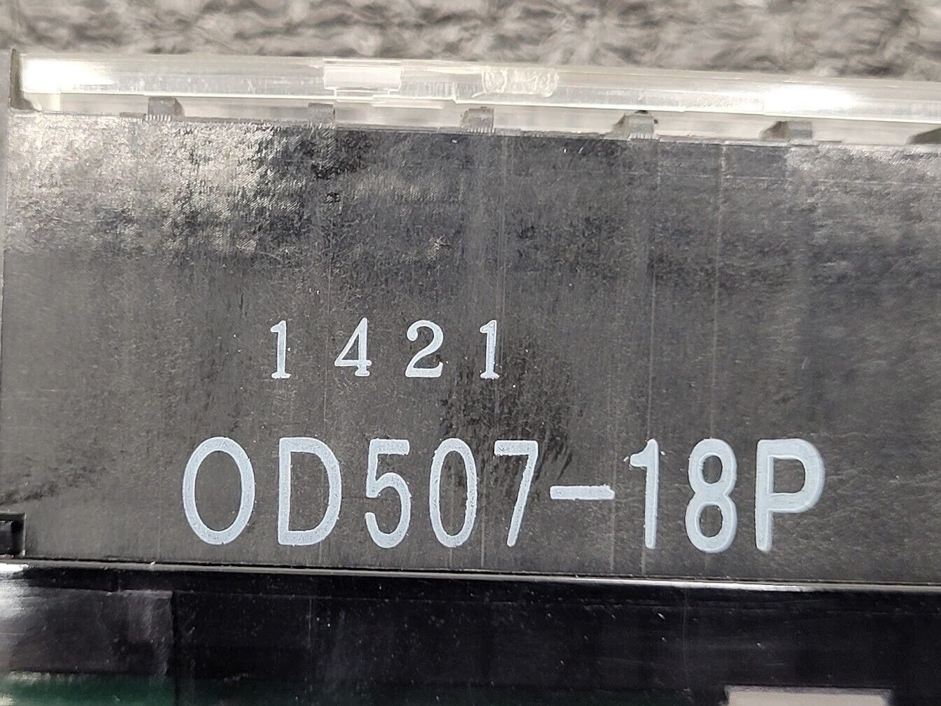 Omron CJ1W-AD042 Analog High-Speed Input Unit 4x Inputs