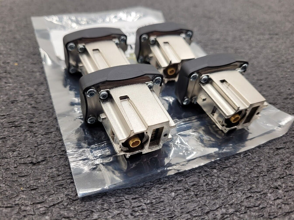 Lot of 4x Tektronix TCA-SMA TekConnect-to-SMA Adapter 50 Ohms/DC TO 18GHZ