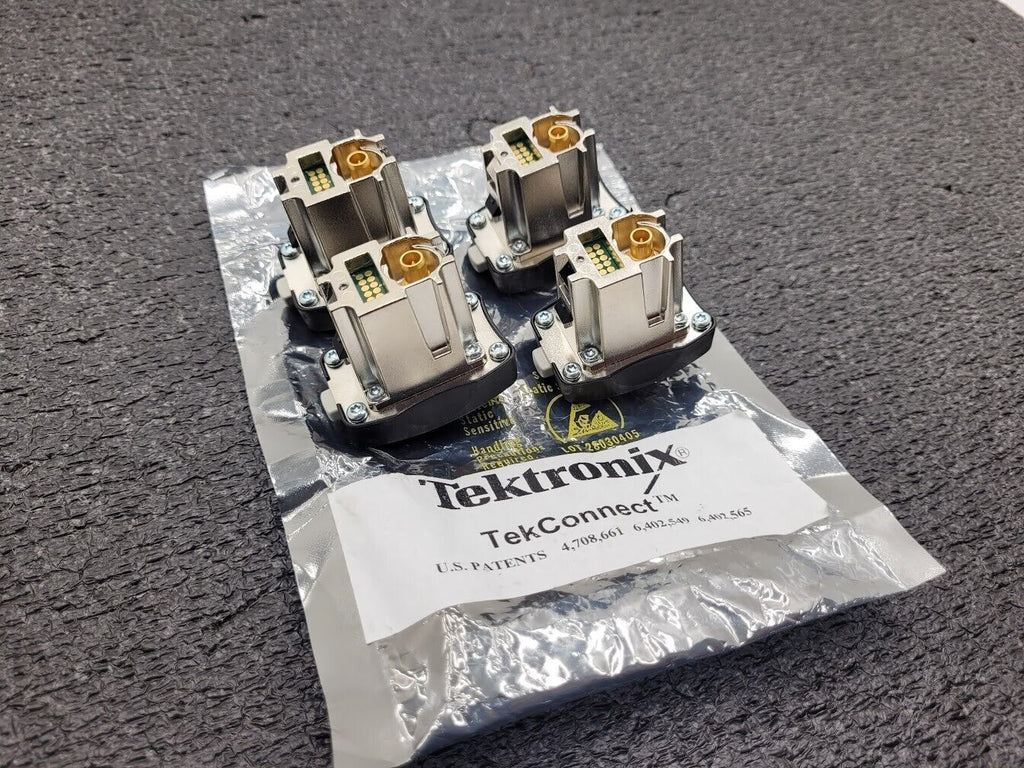 Lot of 4x Tektronix TCA-SMA TekConnect-to-SMA Adapter 50 Ohms/DC TO 18GHZ