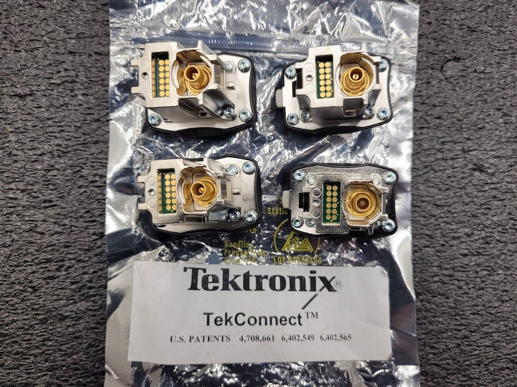 Lot of 4x Tektronix TCA-SMA TekConnect-to-SMA Adapter 50 Ohms/DC TO 18GHZ