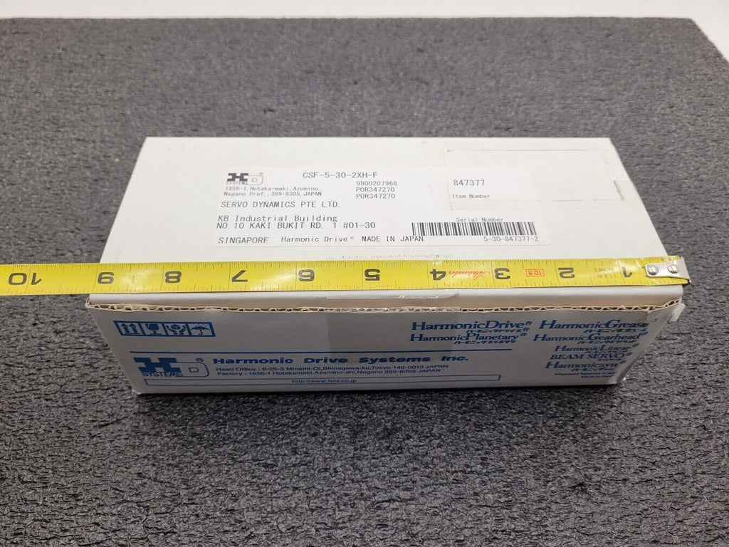 Harmonic Drive Systems CSF-5-30-2XH-F Axis Drive Reducer 1/30 Ratio