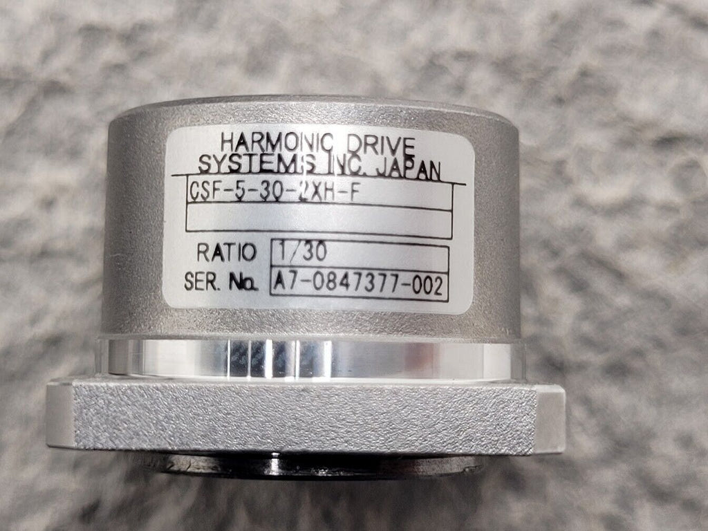 Harmonic Drive Systems CSF-5-30-2XH-F Axis Drive Reducer 1/30 Ratio
