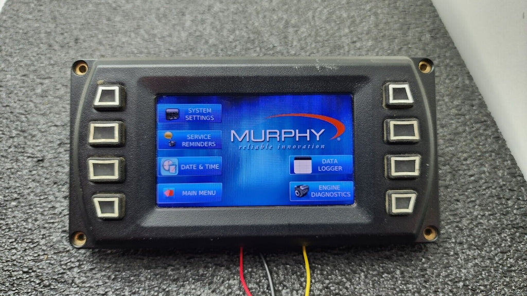 Murphy Enovation Controls PowerView 450 CAN 6-36VDC 2A Power USB Programmable