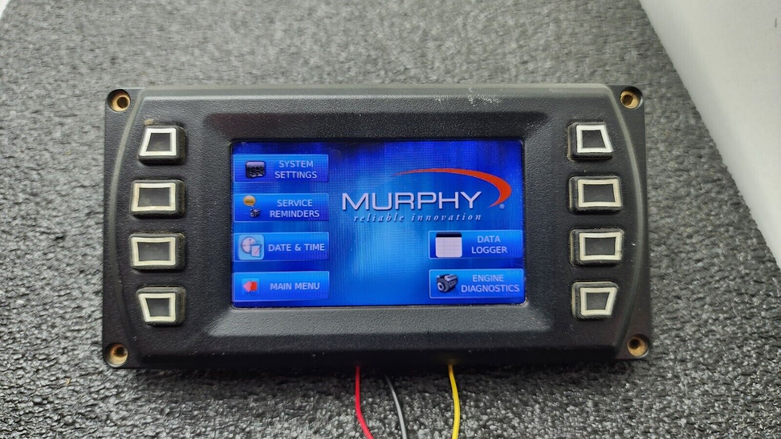 Murphy Enovation Controls PowerView 450 CAN 6-36VDC 2A Power USB Programmable