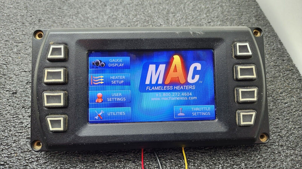 Murphy Enovation Controls PowerView 450 CAN 6-36VDC 2A Power USB Programmable