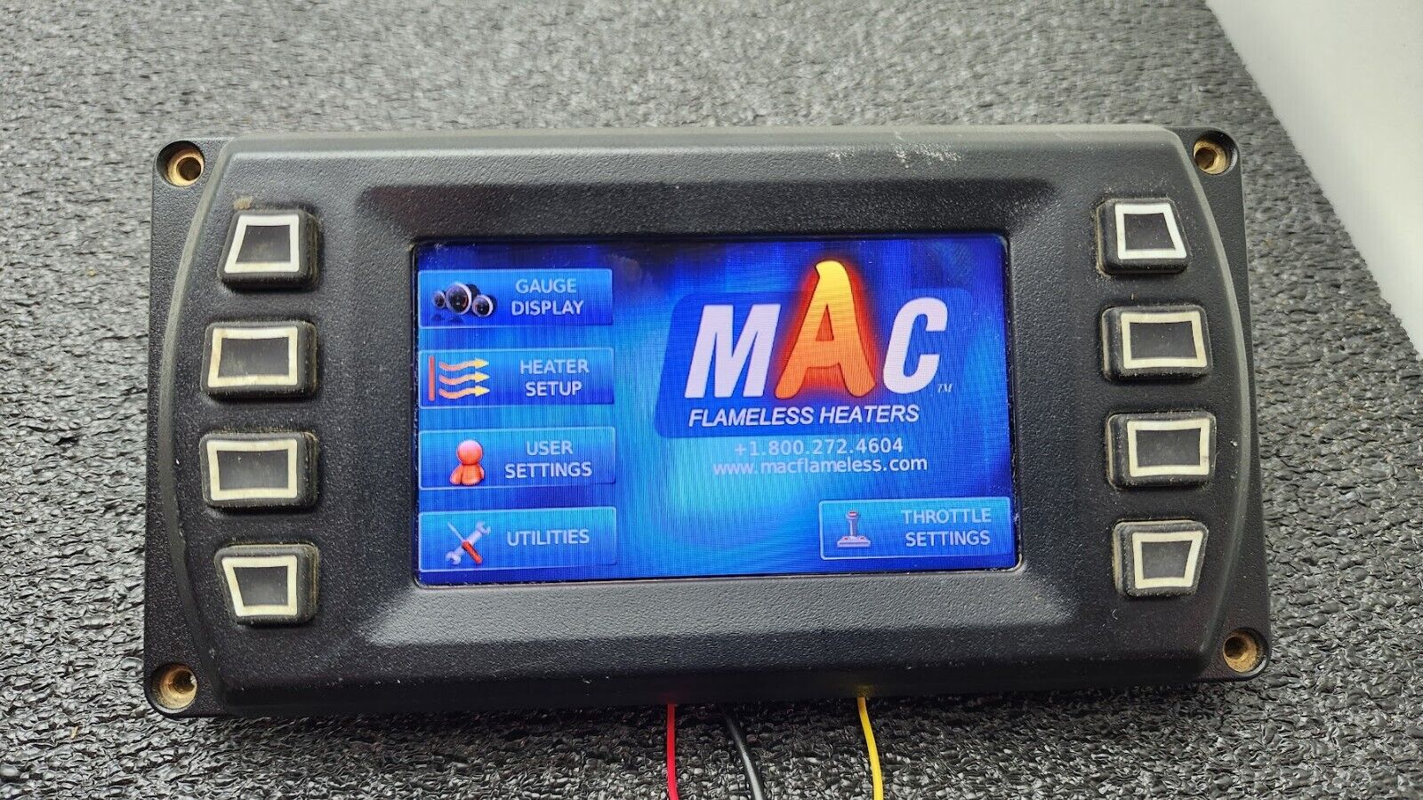 Murphy Enovation Controls PowerView 450 CAN 6-36VDC 2A Power USB Programmable