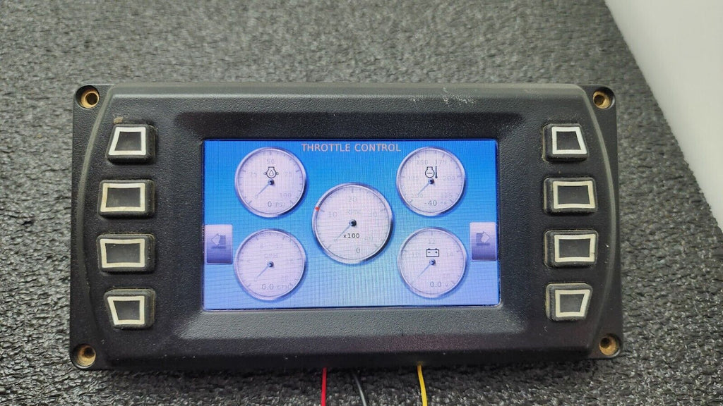 Murphy Enovation Controls PowerView 450 CAN 6-36VDC 2A Power USB Programmable