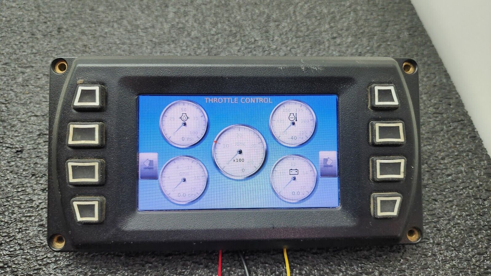 Murphy Enovation Controls PowerView 450 CAN 6-36VDC 2A Power USB Programmable