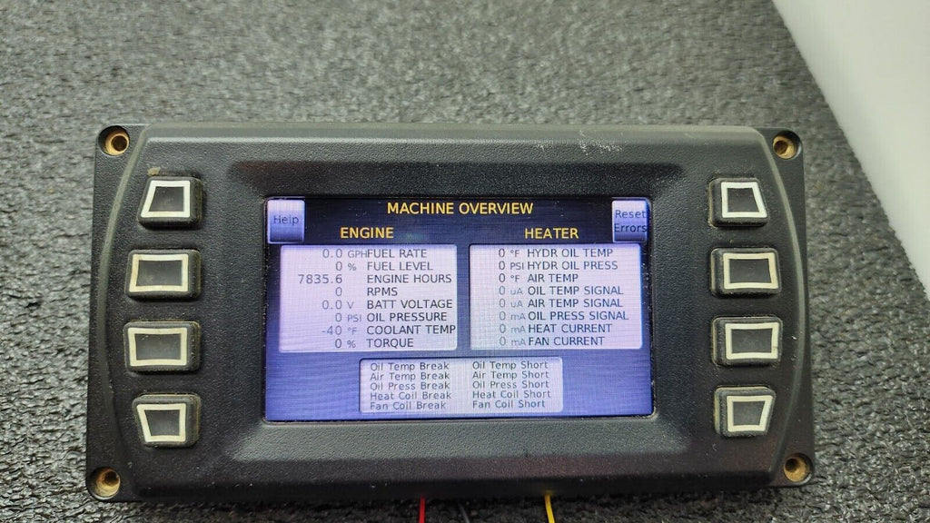 Murphy Enovation Controls PowerView 450 CAN 6-36VDC 2A Power USB Programmable