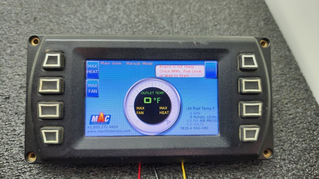 Murphy Enovation Controls PowerView 450 CAN 6-36VDC 2A Power USB Programmable