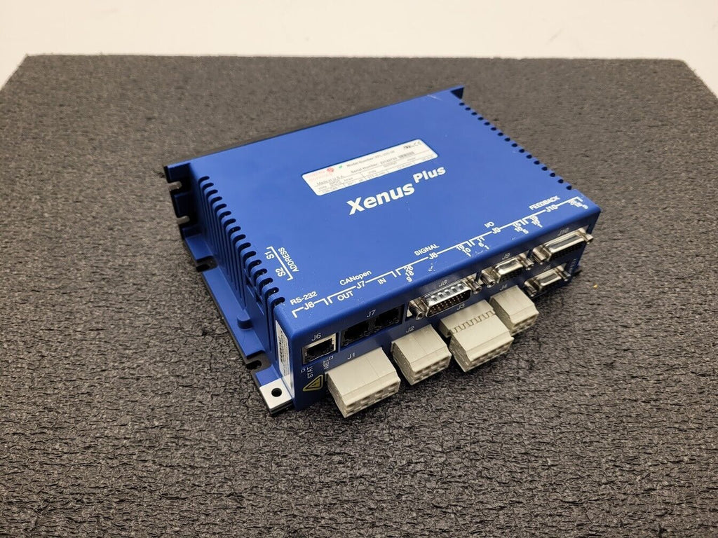 Copley Controls Xenus Plus XPL-230-36 Servo Drive 100-240VAC Input 0-373VDC Out