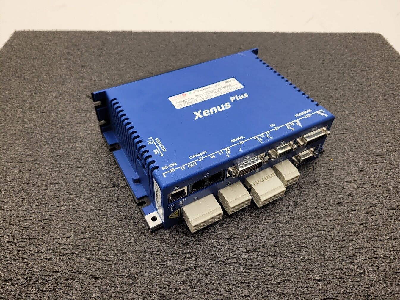 Copley Controls Xenus Plus XPL-230-36 Servo Drive 100-240VAC Input 0-373VDC Out