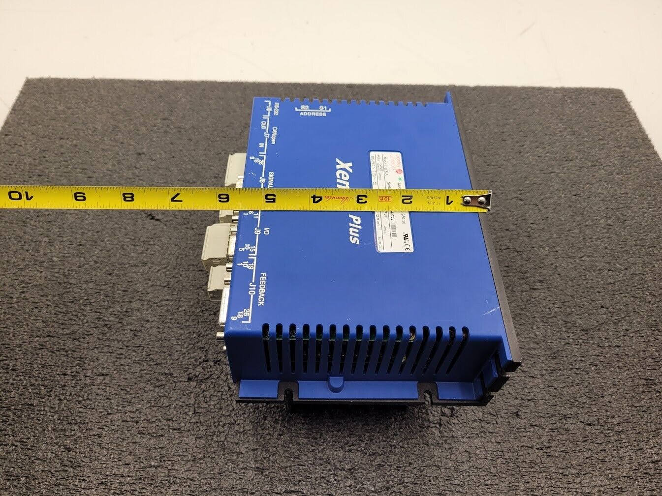 Copley Controls Xenus Plus XPL-230-36 Servo Drive 100-240VAC Input 0-373VDC Out