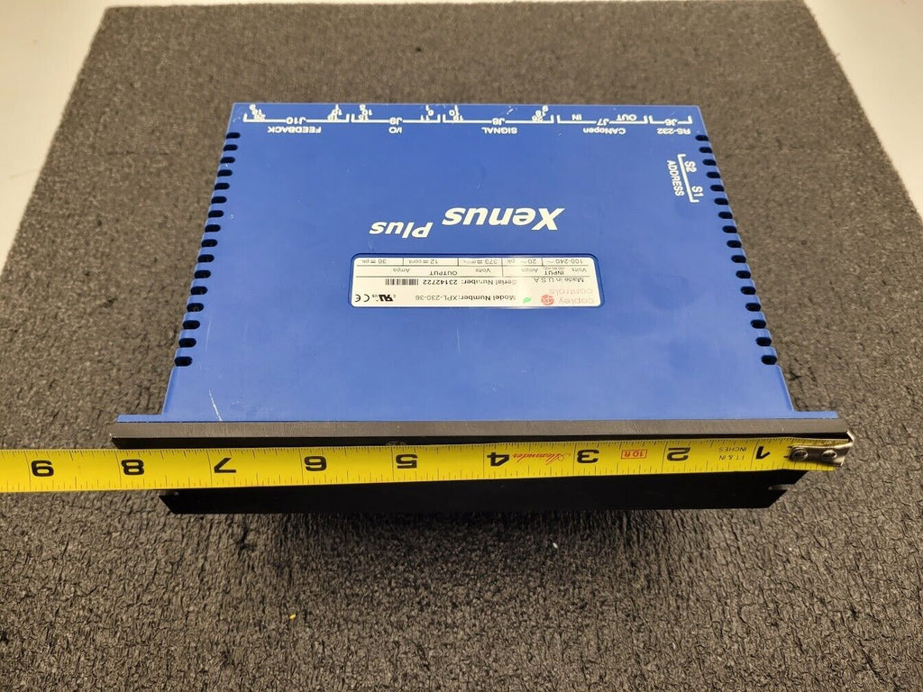 Copley Controls Xenus Plus XPL-230-36 Servo Drive 100-240VAC Input 0-373VDC Out