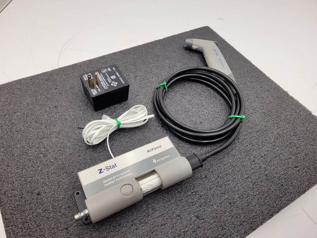 Ion Systems 6115 Z-Stat AirForce Ionizer IsoStat Technology Ionizing Air Blower