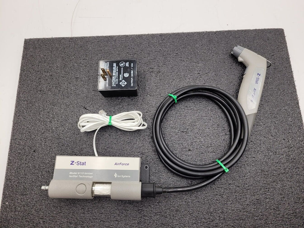 Ion Systems 6115 Z-Stat AirForce Ionizer IsoStat Technology Ionizing Air Blower