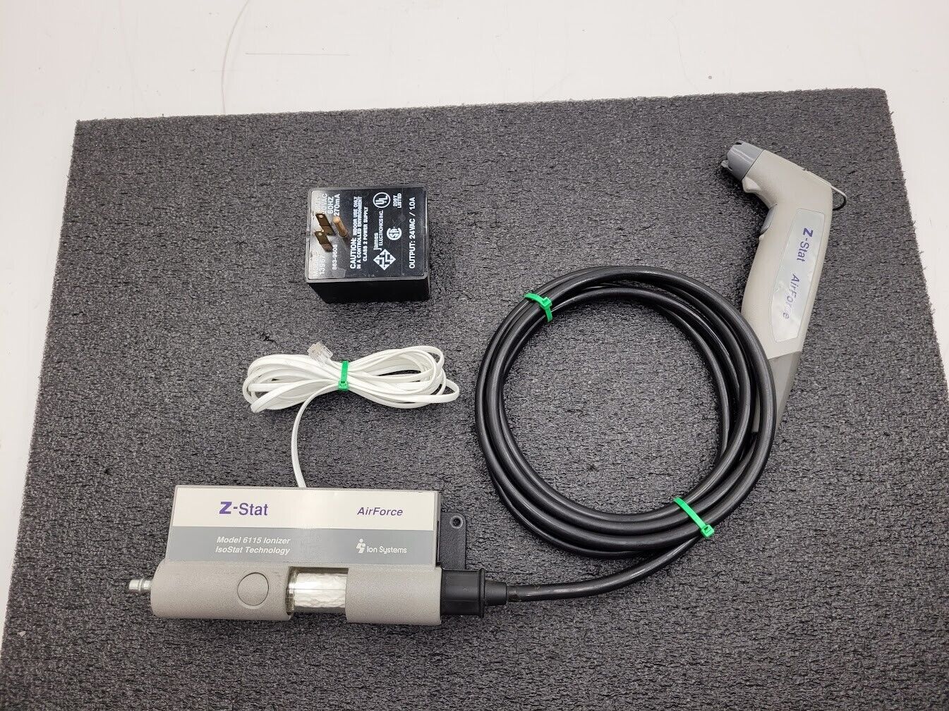 Ion Systems 6115 Z-Stat AirForce Ionizer IsoStat Technology Ionizing Air Blower