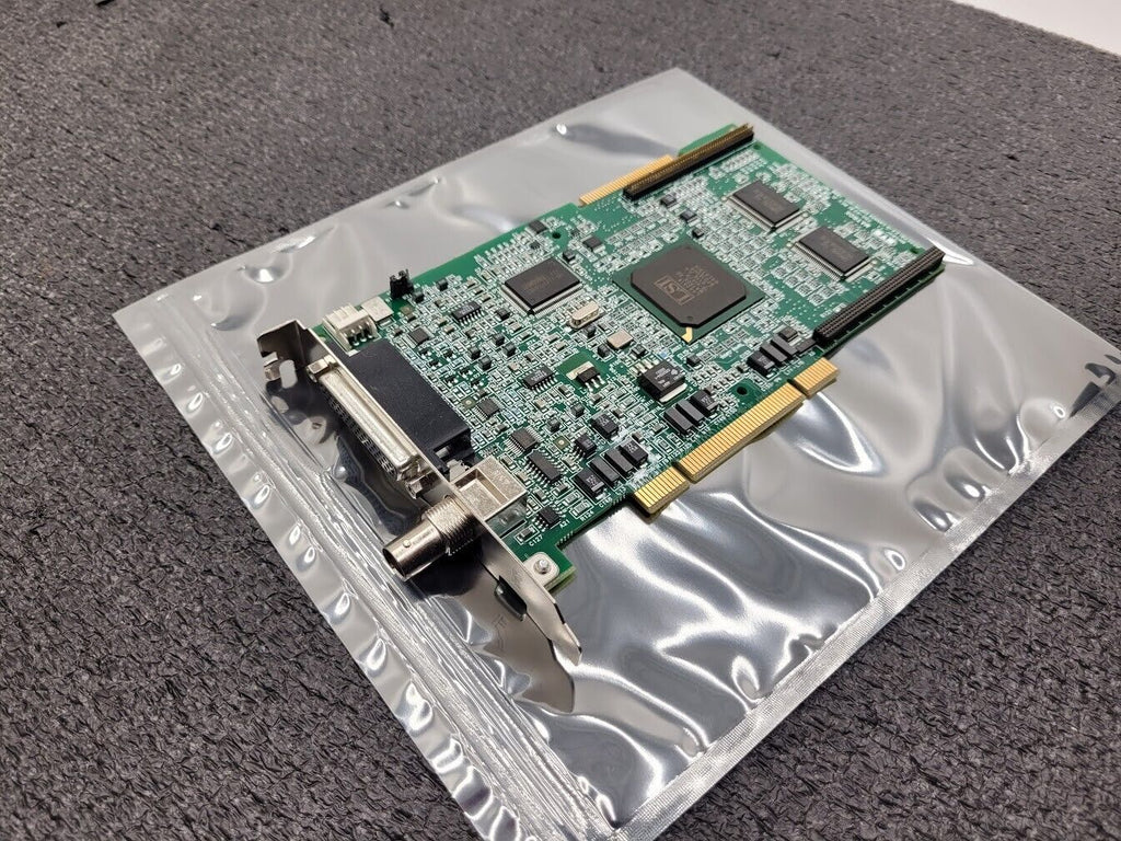 Matrox Meteor-II METEOR2/4 750-0201 Rev. A PCI Frame Grabber Card Working Pull