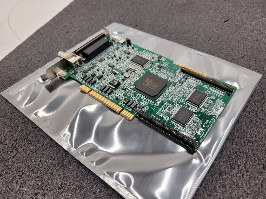 Matrox Meteor-II METEOR2/4 750-0201 Rev. A PCI Frame Grabber Card Working Pull