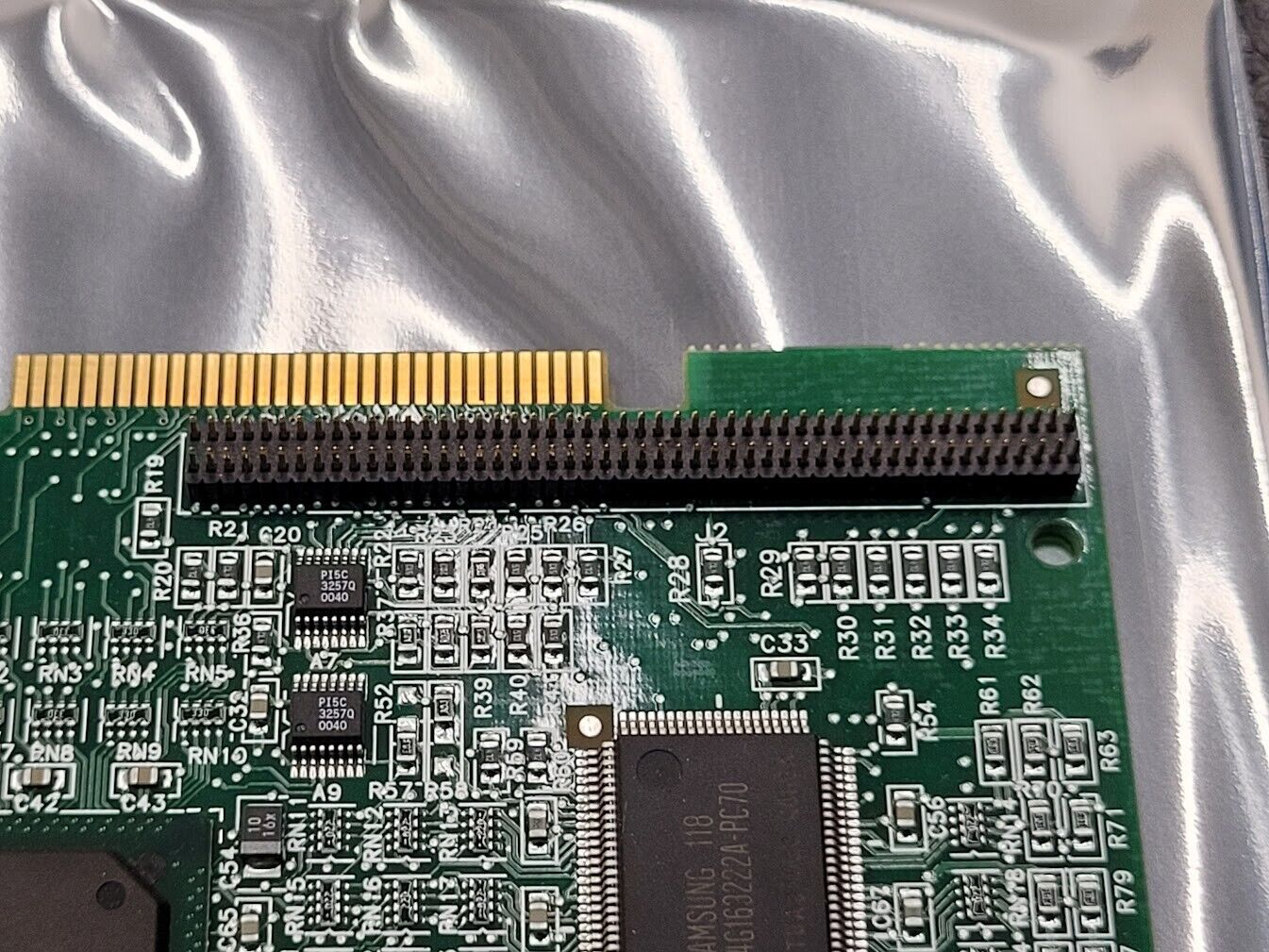 Matrox Meteor-II METEOR2/4 750-0201 Rev. A PCI Frame Grabber Card Working Pull