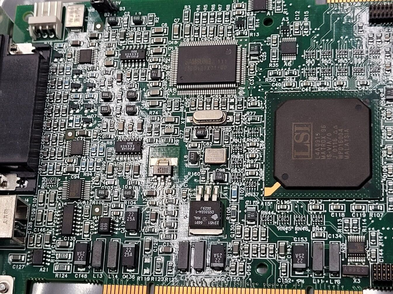 Matrox Meteor-II METEOR2/4 750-0201 Rev. A PCI Frame Grabber Card Working Pull