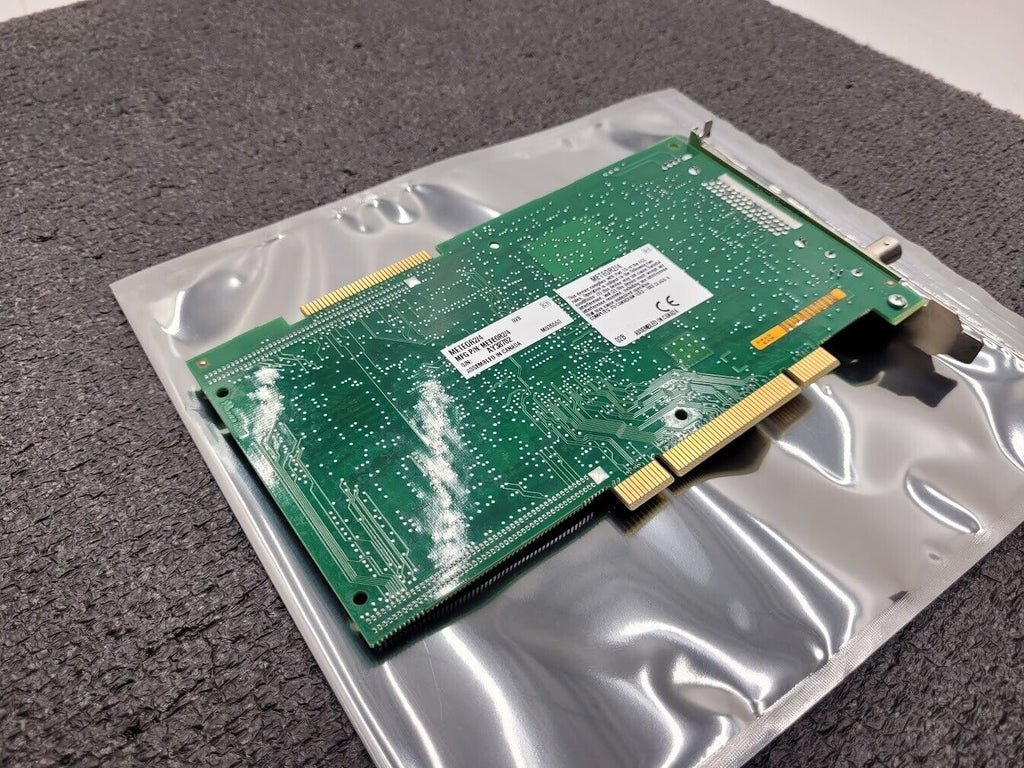 Matrox Meteor-II METEOR2/4 750-0201 Rev. A PCI Frame Grabber Card Working Pull