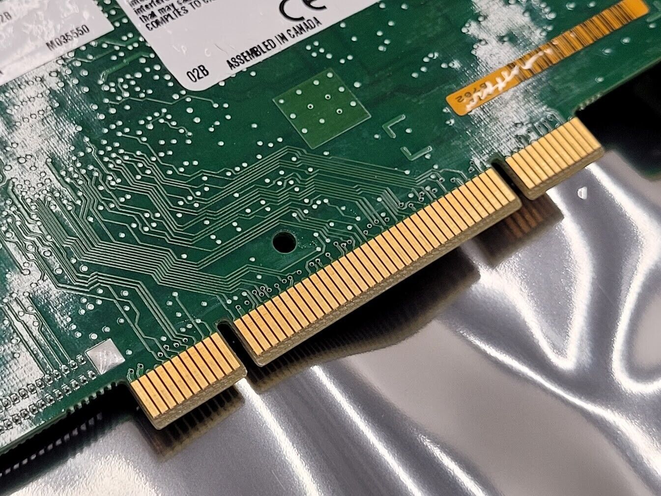 Matrox Meteor-II METEOR2/4 750-0201 Rev. A PCI Frame Grabber Card Working Pull