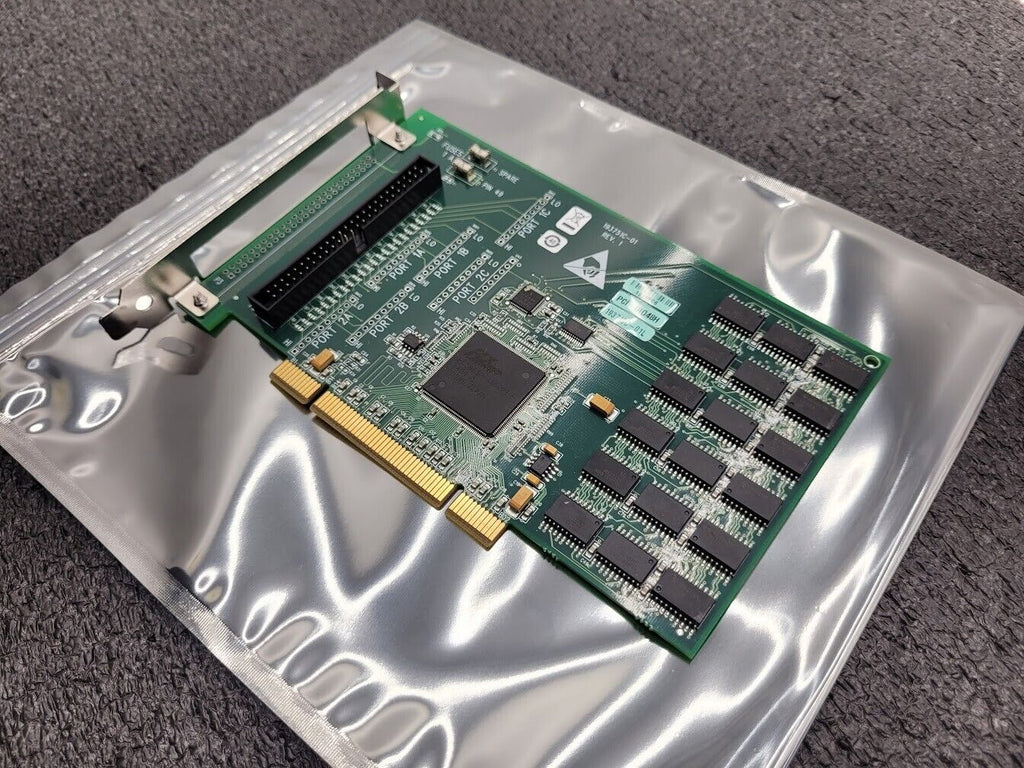 National Instruments PCI-DIO48H 193749C-01 48-channel 64mA high-drive digital IO