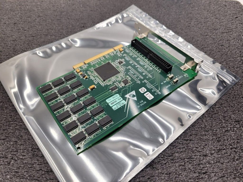 National Instruments PCI-DIO48H 193749C-01 48-channel 64mA high-drive digital IO