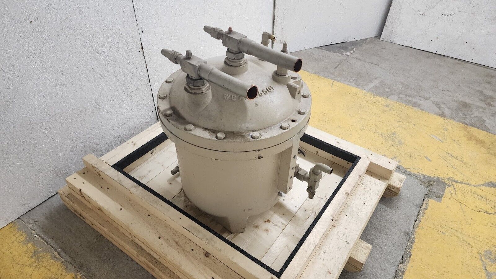 McQuay 350147201 Chiller Oil Sump Assembly 16" 115V 2HP 17.4FLA