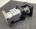 Shimpo Nidec Able Reducer VRALC05L 5:1 Ratio w/ Adapter 16mm Output 19mm Input