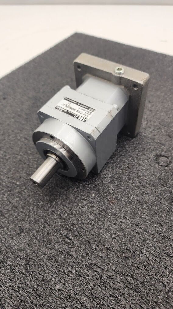 Shimpo Nidec Able Reducer VRALC05L 5:1 Ratio w/ Adapter 16mm Output 19mm Input
