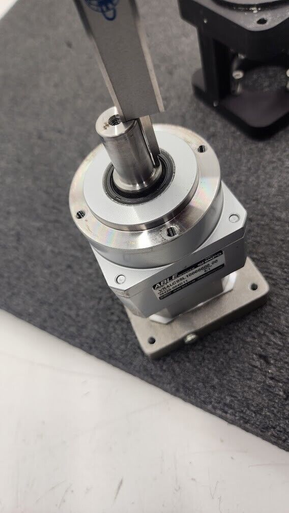 Shimpo Nidec Able Reducer VRALC05L 5:1 Ratio w/ Adapter 16mm Output 19mm Input