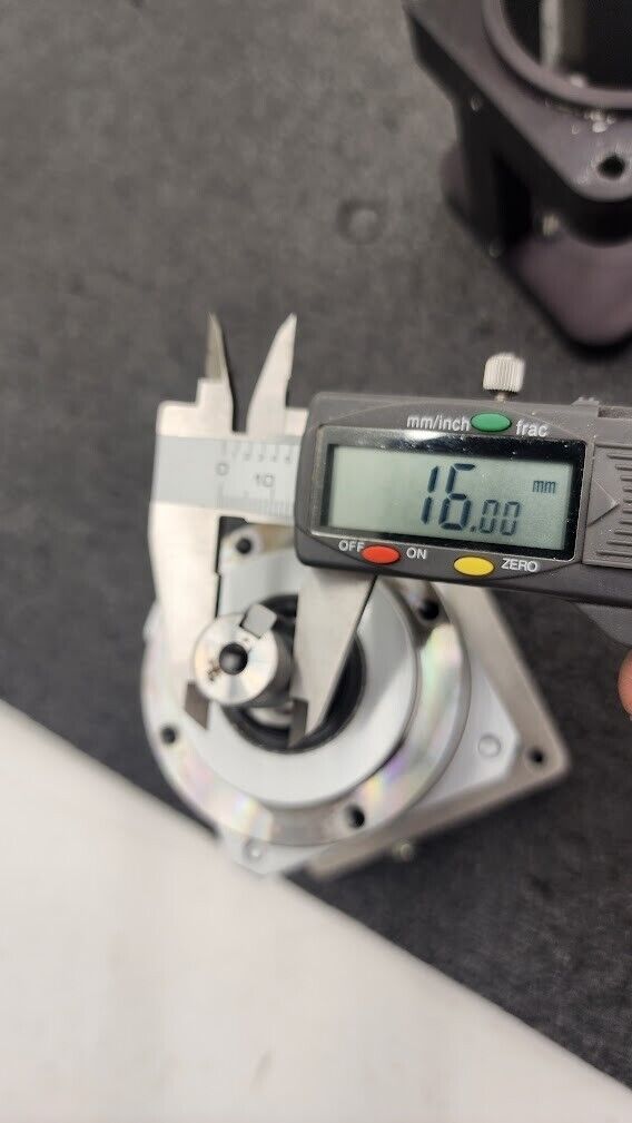 Shimpo Nidec Able Reducer VRALC05L 5:1 Ratio w/ Adapter 16mm Output 19mm Input