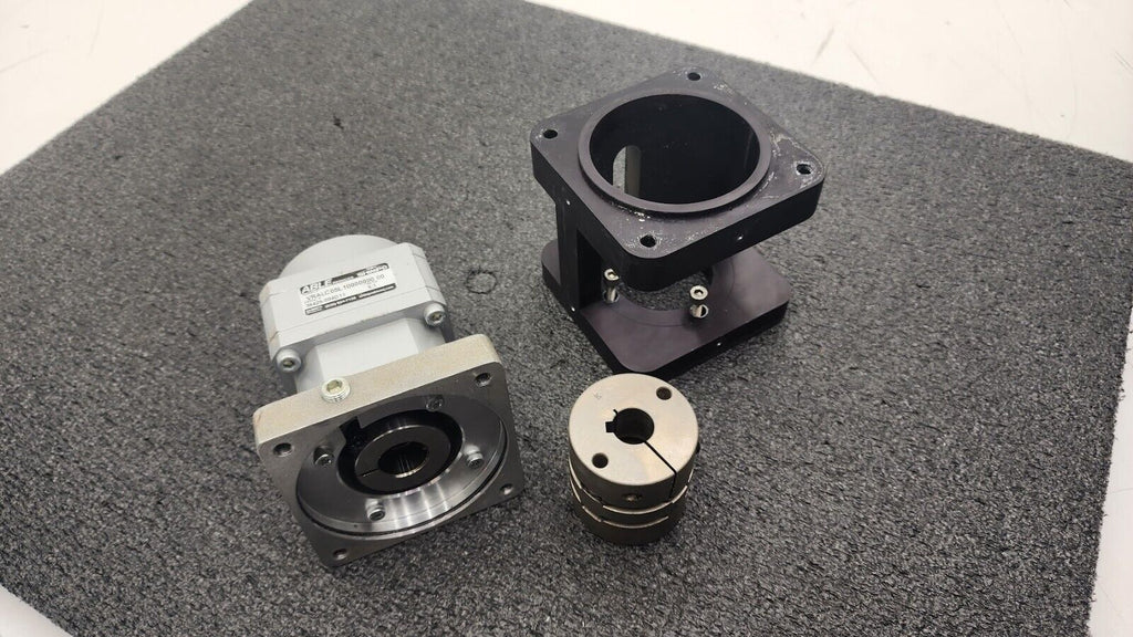 Shimpo Nidec Able Reducer VRALC05L 5:1 Ratio w/ Adapter 16mm Output 19mm Input