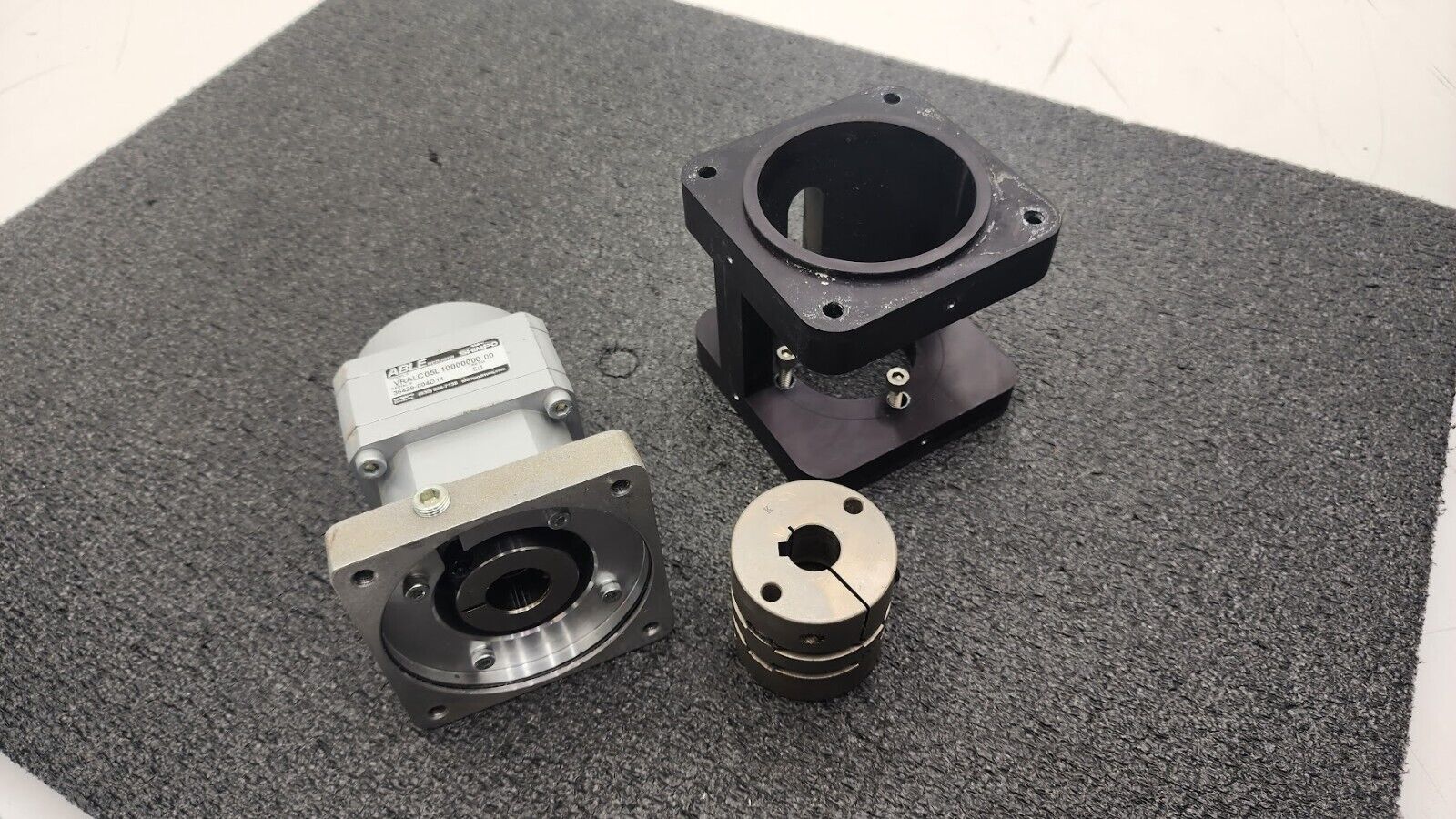 Shimpo Nidec Able Reducer VRALC05L 5:1 Ratio w/ Adapter 16mm Output 19mm Input